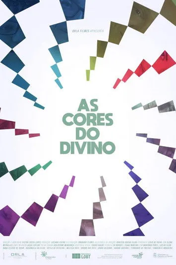 Póster de As Cores do Divino