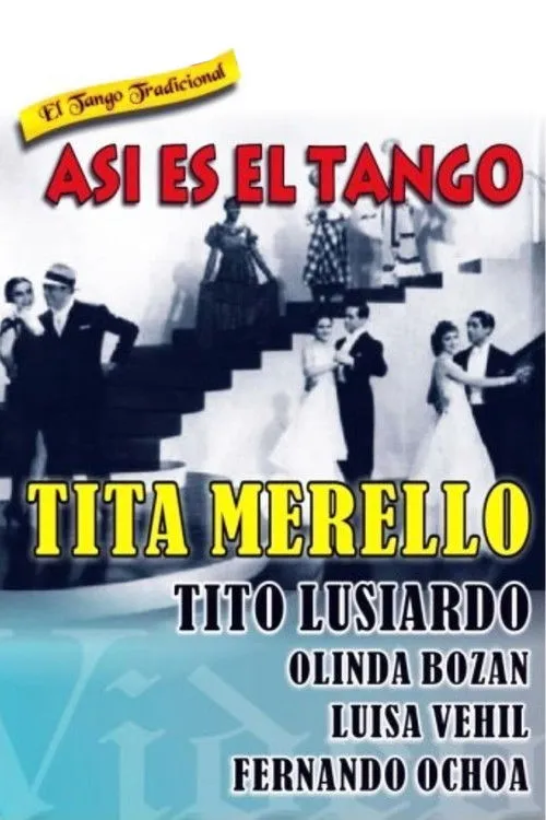 Lely Morel interpreta a  en Así es el tango