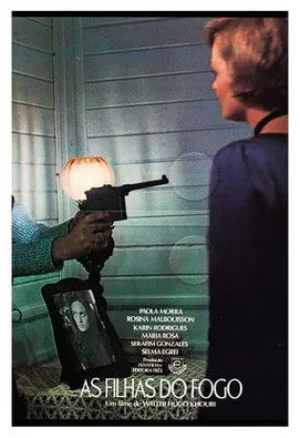 Serafim Gonzalez interpreta a Outsider en As Filhas do Fogo