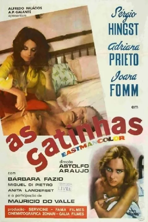 José Júlio Spiewak interpreta a en As Gatinhas