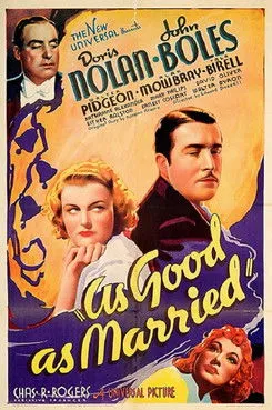 Póster de la película As Good as Married