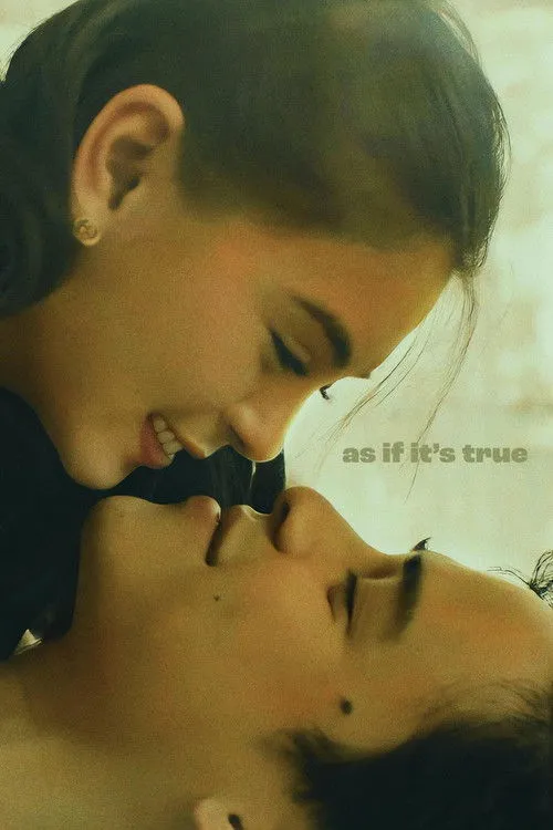 Póster de As If It's True