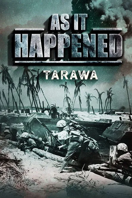 Stephen Rashbrook interpreta a Narrator en As it Happened: Tarawa