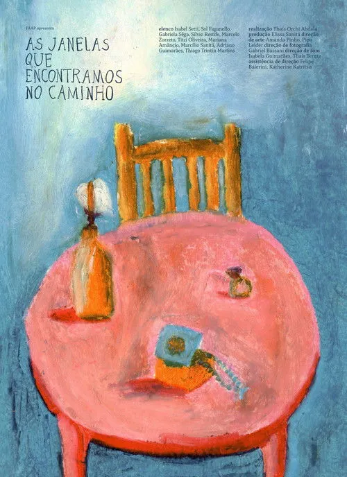 Sílvio Restiffe interpreta a  en As janelas que encontramos no caminho