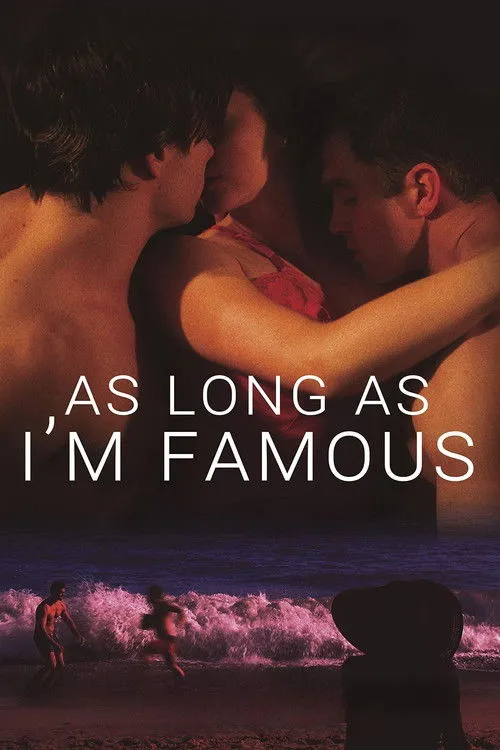 Póster de As Long As I'm Famous