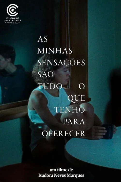 Ágata Pinho interpreta a en As minhas sensações são tudo o que tenho para oferecer