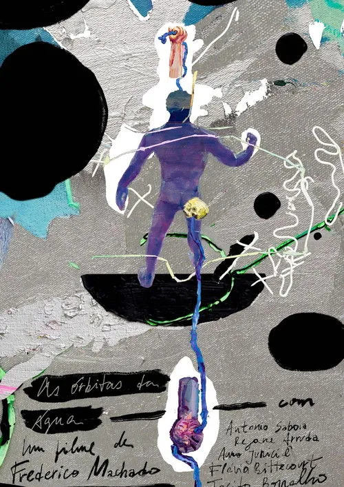 Póster de As Órbitas da Água (Versão Sólida)