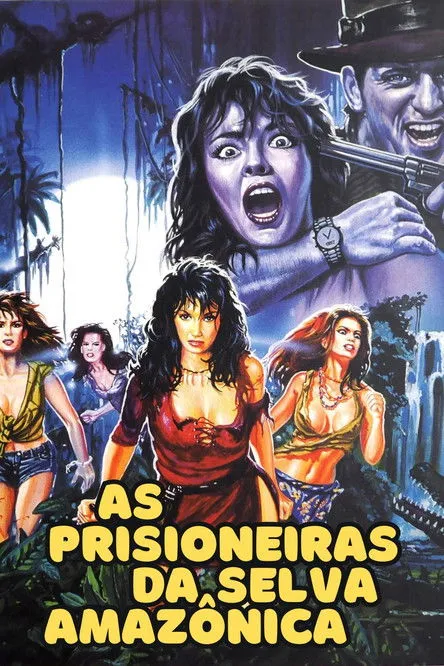 Póster de la película As Prisioneiras da Selva Amazônica