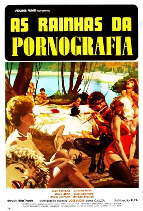 Póster de la película As Rainhas da Pornografia