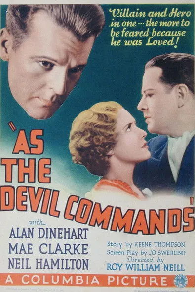 John Sheehan interpreta a Wilfred Morgan en As the Devil Commands