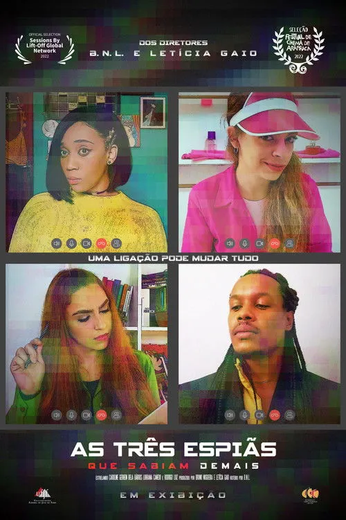 Bela Bárros interpreta a Clover (Cláudia) en As Três Espiãs Que Sabiam Demais