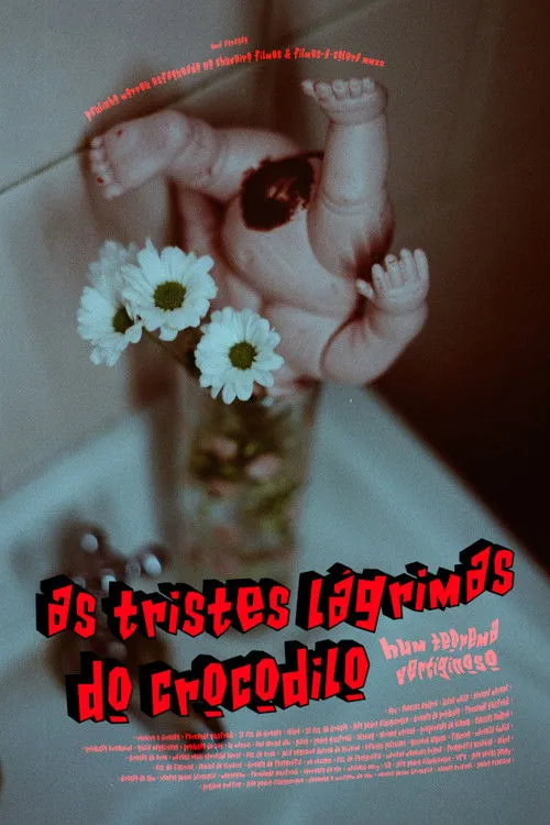 Carinna Morena interpreta a Mimese en As Tristes Lágrimas do Crocodilo