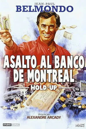 Póster de la película Asalto al banco de Montreal