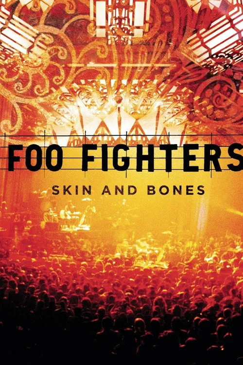 Póster de Foo Fighters: Skin and Bones