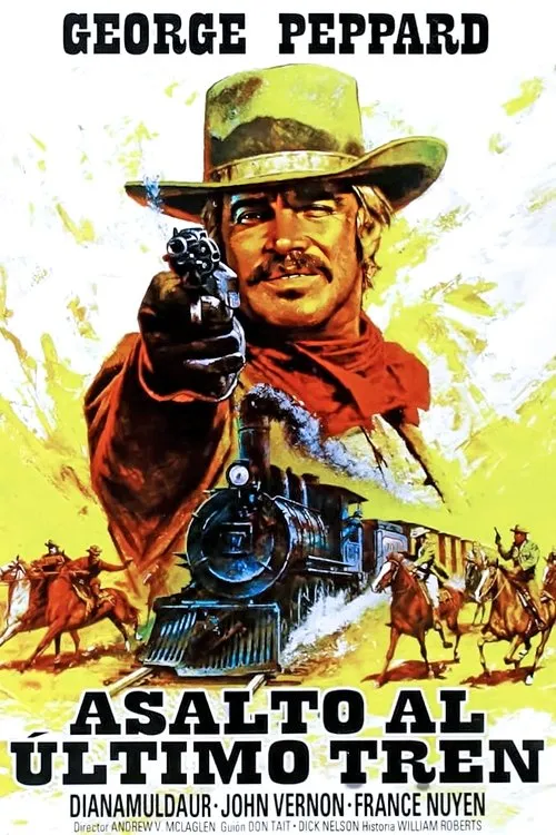 Portada de Asalto al último tren