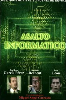 Póster de Asalto informático