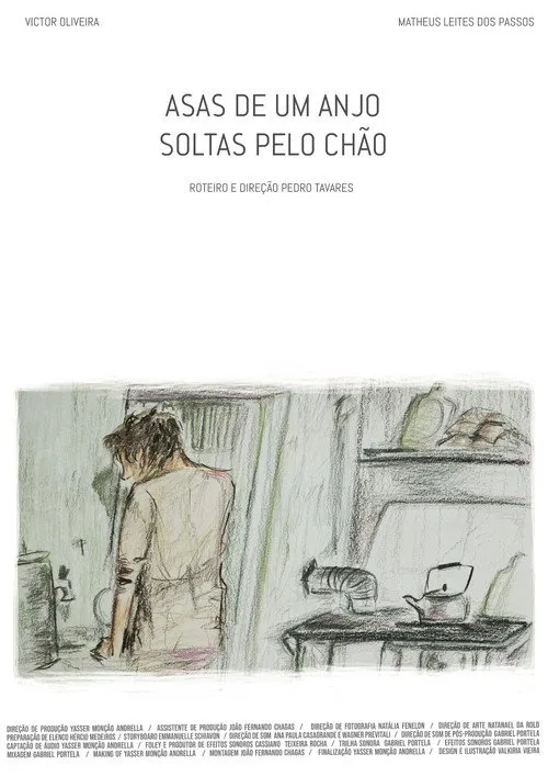 Victor Oliveira interpreta a Caim en Asas de um Anjo Soltas pelo Chão