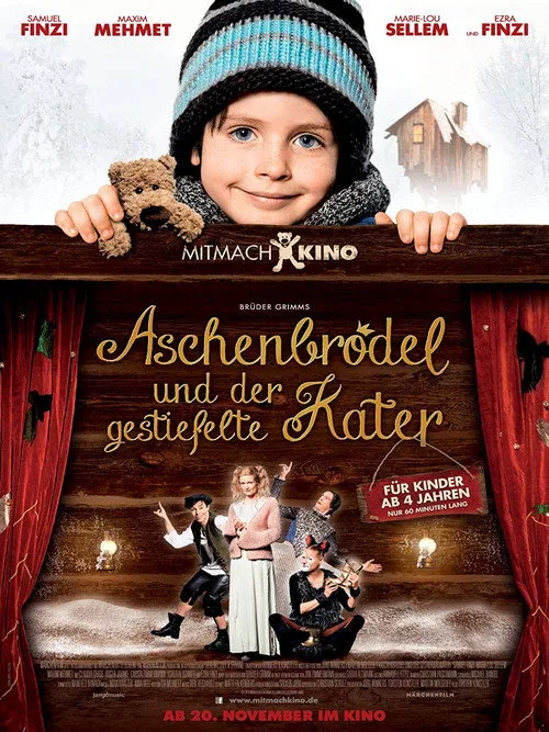 Samuel Finzi interpreta a Vater en Aschenbrödel und der gestiefelte Kater
