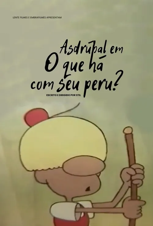 Póster de la película Asdrúbal, O que há com seu peru?