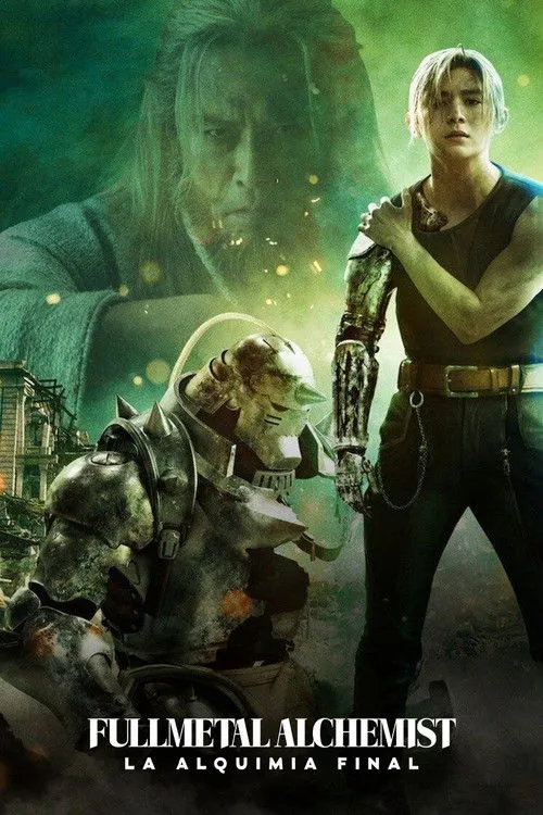 Póster de Fullmetal Alchemist: La alquimia final