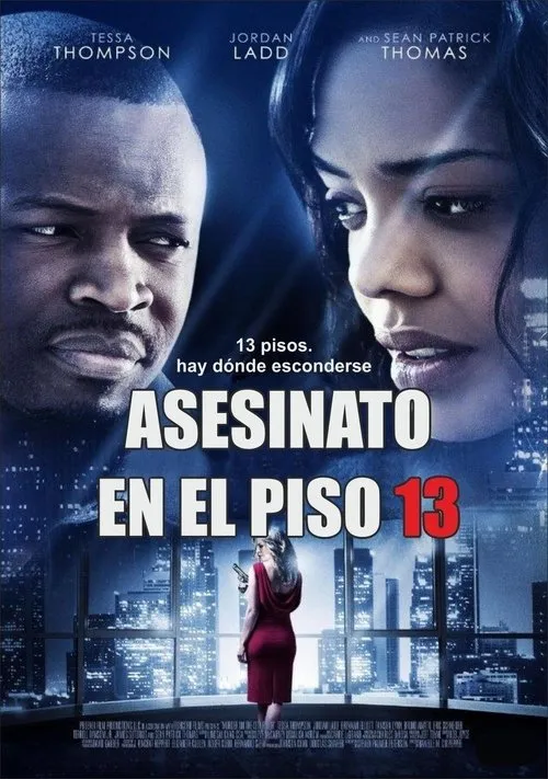 Tessa Thompson interpreta a Nia Palmer en Asesinato en el piso 13