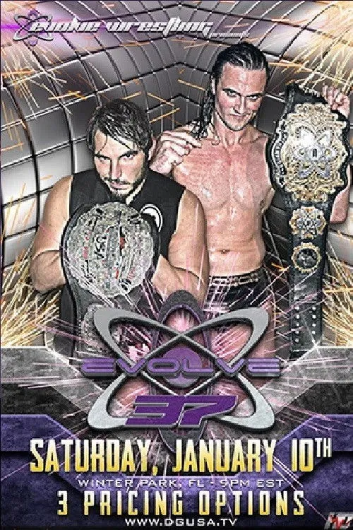 Póster de EVOLVE 37