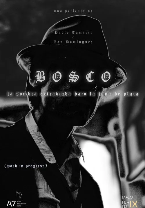 Praxedis Razo interpreta a Maquina de escribir en Bosco: La Sombra Extraviada Bajo la Luna de Plata