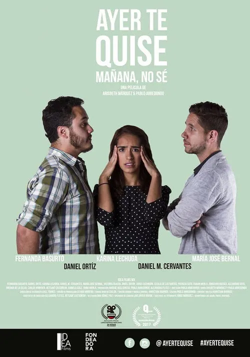 Daniel Ortiz interpreta a  en Ayer te quise, mañana no sé
