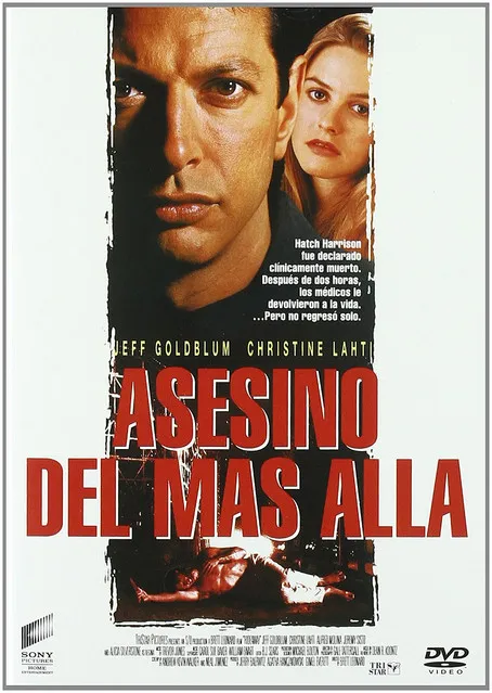 Póster de la película Asesino del más allá