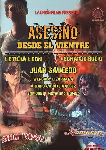 Póster de Asesino desde el Vientre