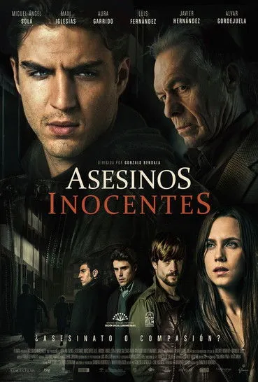 Portada de Asesinos inocentes