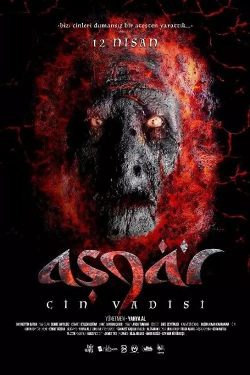 Póster de la película Aşgar: Cin Vadisi