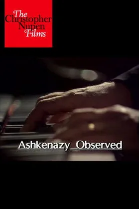 Vladimir Ashkenazy interpreta a Self en Ashkenazy Observed