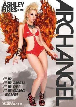 Póster de Ashley Fires Is the ArchAngel