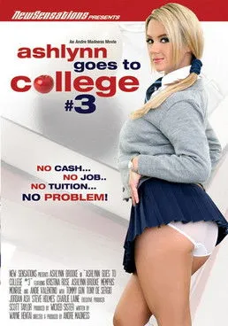 Póster de Ashlynn Goes to College 3
