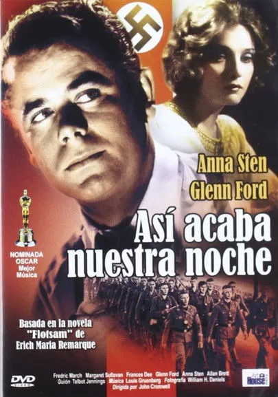 Póster de la película Así acaba nuestra noche
