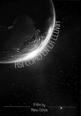 Póster de Así como en la lluvia