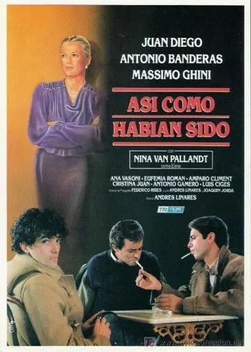 Póster de la película Así como habían sido