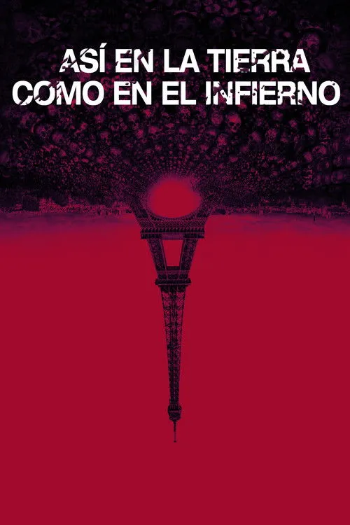 Portada de Así en la Tierra como en el Infierno