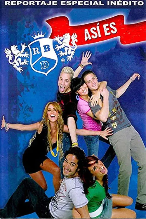 Póster de la película Así Es RBD