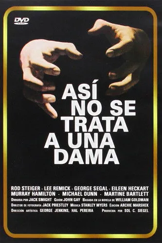 Póster de la película Así no se trata a una dama