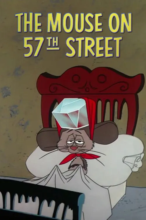 Póster de la película The Mouse on 57th Street