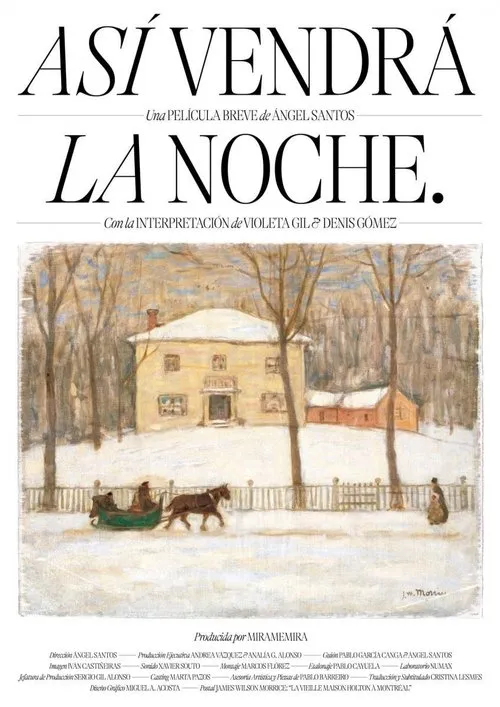 Violeta Gil interpreta a en Así vendrá la noche