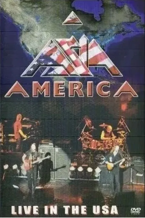 Póster de Asia: America: Live in the USA