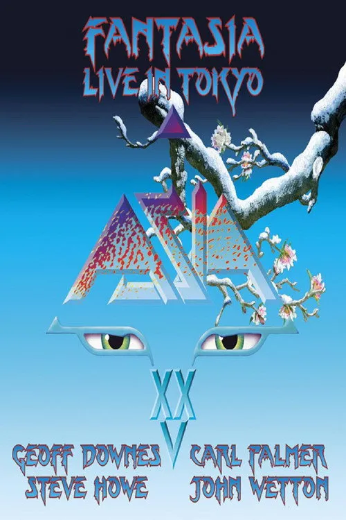 Steve Howe interpreta a Guitar en Asia: Fantasia - Live in Tokyo