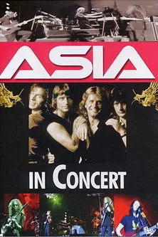 Póster de Asia: In Concert