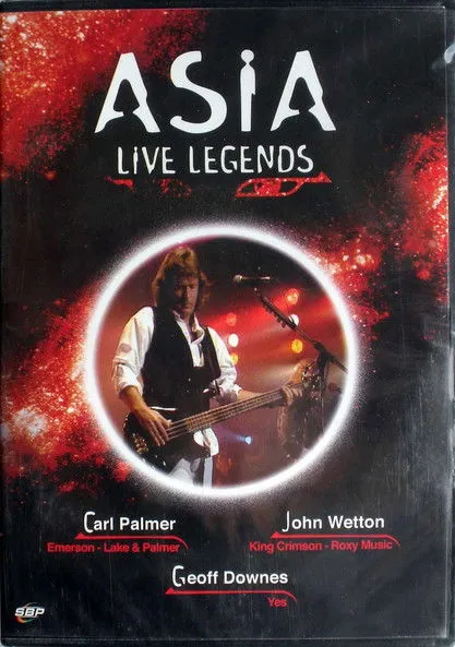 Carl Palmer interpreta a Drums en Asia: Live Legends