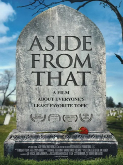 Steven Wright interpreta a Comedian en Aside From That