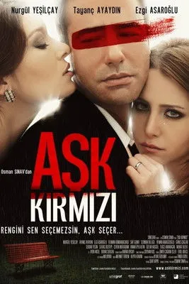 Póster de la película Aşk Kırmızı
