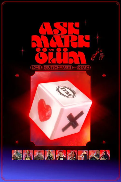 Póster de Aşk, Mark ve Ölüm – Liebe, D-Mark und Tod
